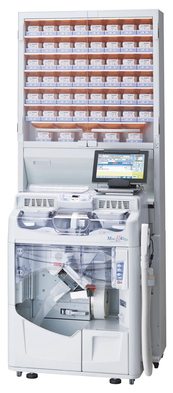 全自動散薬分包機 Mini-R45 錠剤カセット付